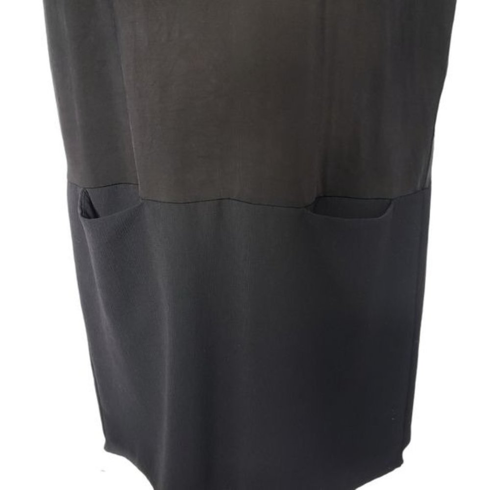 Anthro Dolan Loren Black Dress Size Small - Picture 5 of 9